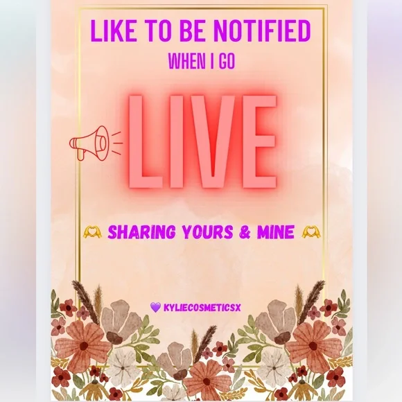 💜Like This Listing💜 @Kyliecosmeticsx is Live💜 - Picture 7 of 7